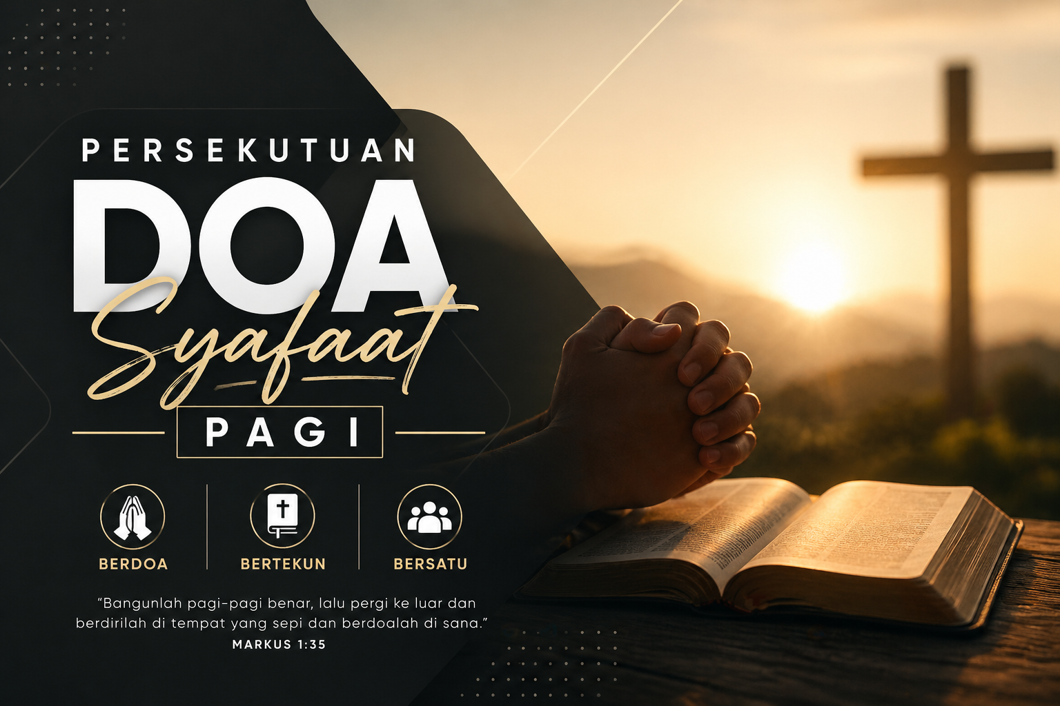 Persekutuan Doa Syafaat Pagi